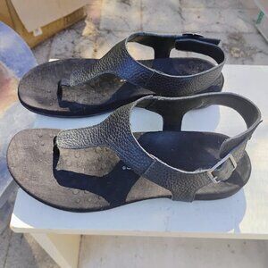 Vionic Terra Leather Sandals, Size 9, Like New